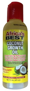 Africa's Best Coconut Growth Oil 4oz/118ml - Picture 1 of 3