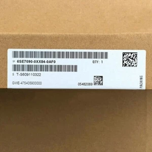 New In Box Siemens 6SE7 090-0XX84-0AF0 Module 6SE7090-0XX84-0AF0 - Picture 1 of 4