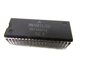 MN14831JTD Mitsubishi 40-Pin IC ~ US SELLER - Picture 1 of 2