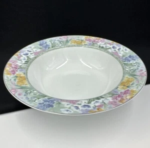Mikasa Misty Meadow L5567 (1) 10" Round Vegetable Bowl Fine China • PRISTINE • - Picture 1 of 20