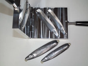 Saltwater B Jig mold 8,12oz CNC Aluminum - Picture 1 of 5