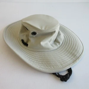 Tilley Endurables LT6B Mens Beige Lightweight Breathable Hat Size 7 1/4 - Picture 1 of 11