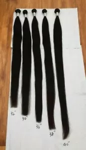 30"32"34"36"38"40INCH ALL TEXTURE VIRGIN HUMAN HAIR EXTR LONG BRAZILIAN/PERUVIAN - Picture 1 of 19