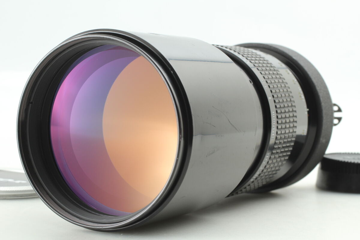 Nikon NIKKOR f/4.5 Camera Lenses 300mm Focal for sale | eBay Nikon NIKKOR f/4.5 Camera Lenses 300mm Focal for sale | eBay
