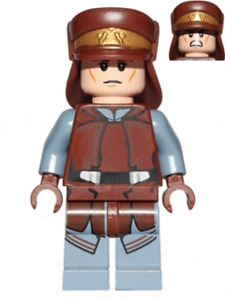 LEGO ® - Star Wars ™ - Set 75091 - Naboo Security Officer Light Nougat (sw0638)