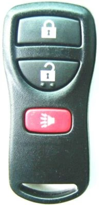 Mando a distancia sin llave Nissan Xterra 2013 2014 coche transmisor clicker llavero Foto 1 de 4