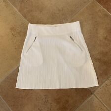 Jamie Sadock Golf Tennis White Skirt size 4 womens