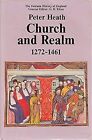 Church and Realm, 1272-1461: Conflict and Collaboration in an Age of Crises (Fon