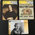 Harriet Beecher Stowe Uncle Tom's Cabin    , Panarizon  &  Grolier Cards
