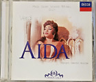 Verdi "Aida" Highlights - Price, Vickers, Gorr, Merrill, Solti - Cd