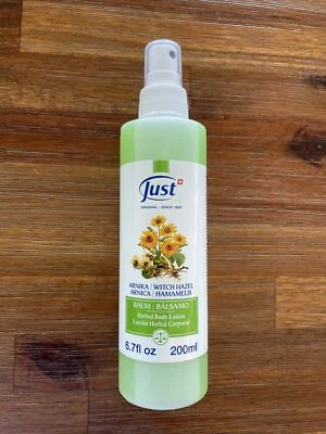 Swiss Just * Balm Arnika Witch Herbal Body Lotion Balsamo Arnica Hamamelis - Image 1 of 4