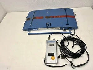 MWT Rad- Achslastmesser/Load Meter 5,00t - 5000kg Mess & Wiegetechnik Wägesystem - Bild 1 von 7