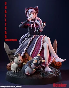 Statuina/Statua Shalltear BloodFallen varie misure - Foto 1 di 9