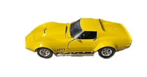 Corvette amarillo Daytona Carousel 1 #4607 L-88 1969 edición limitada diecast escala 1:18 - Imagen 1 de 1