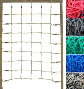 Kletternetz für Rahmen Kletterseil Netz Spielturm verschiedene Farben Auswahl - Bild 1 von 11