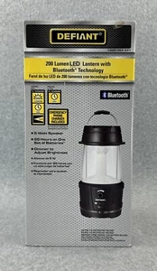 Defiant 200 Lumen LED Laterne mit Bluetooth Lautsprecher - Bild 1 von 8