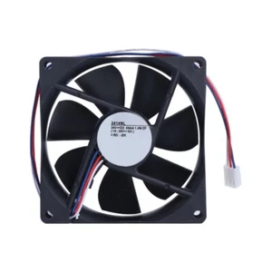 Advanced 3414NL 24V Cooling Fan for Computer Case Efficient Heat Dissipation - Afbeelding 1 van 8