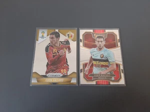 2x Eden Hazard - Belgium - Panini Prizm 2014 + Select 2017-18 - Bild 1 von 2