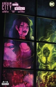 ARKHAM CITY L'ORDINE DEL MONDO #4 JEN BARTEL VARIANTE DC COMICS #1 2022 - Foto 1 di 1