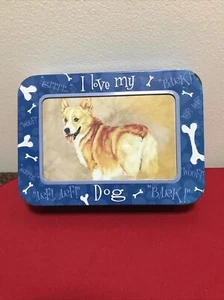 Welsh Corgi dog designer Note Cards ~ in Keepsake Tin ~ 15 Cards and Envelopes - Picture 1 of 4