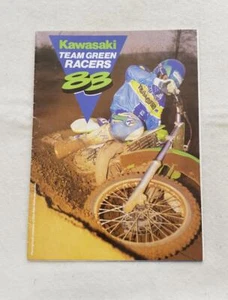 KAWASAKI TEAM GREEN RACERS Motorcycle Sales Brochure 1988 - Picture 1 of 6