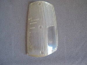 VOLVO 240 Usado Original CIBIE 3 Tornillos Luz Esquina Frontal Izquierda LENTE TRANSPARENTE Solo - Imagen 1 de 14