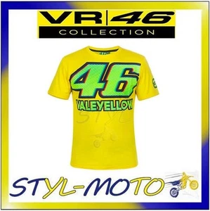 T-SHIRT UOMO UFFICIALE 2017 VALENTINO ROSSI VR46 THE DOCTOR MOTO GP TG M MOD. 4 - Bild 1 von 1