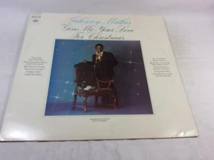 Johnny Mathis - Give Me Your Love For Christmas - Columbia Records BC-9923 - Picture 1 of 1