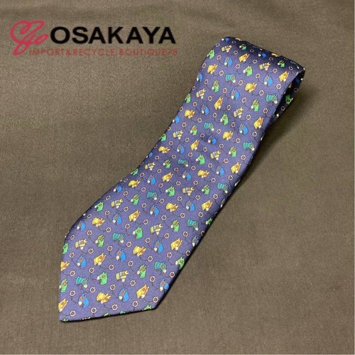 HERMÈS Cravatta uomo HERMES Francia vera seta cravatta abito classico lusso multicolore Y357