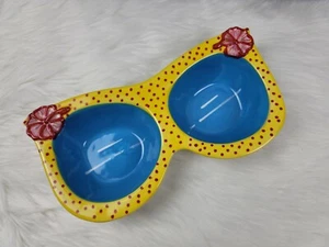 Pier 1 Imports Sonnenbrille geformt Relish/Gewürzschale - EUC - Bild 1 von 6