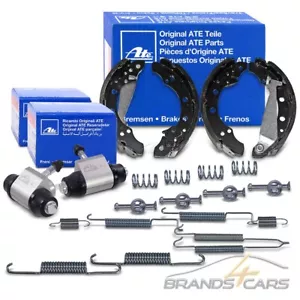 ATE BREMSBACKENSATZ+BREMSZYLINDER HINTEN FÜR AUDI SEAT IBIZA SKODA FABIA VW POLO - Bild 1 von 9