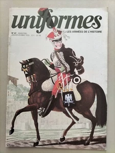 MAGAZINE UNIFORMES LES ARMEES DE L'HISTOIRE N°47 DE 1978 - Imagen 1 de 1