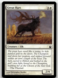 MTG Great Hart Born of the Gods 15/165 Regular Common - Picture 1 of 1