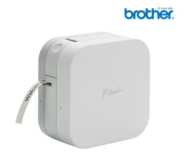 Brother Label Printer PT-300BT 3.5~12mm Mobile Connect Bluetooth 115x69x115mm - Image 1 of 4