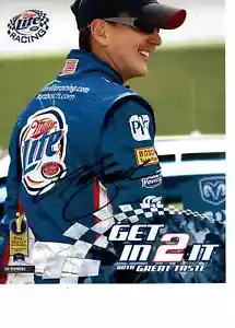 Stock Car drive Kurt Busch autographed 8x10 color photo ** - Picture 1 of 1