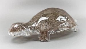Vintage Murano Italian Hand Blown Art Glass Turtle Sculpture 12 1/4" - Picture 1 of 7