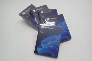 5Pk Microsoft Windows 11 Pro Professional 64bit Kit USB Media + Key Sealed Box - Picture 1 of 4