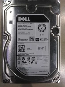 Dell Seagate 3.5" 8TB 12Gb 7.2K SAS HDD GKWHP 0GKWHP ST8000NM0075 - Picture 1 of 3