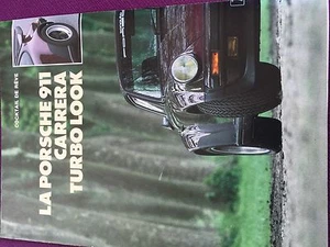 ESSAI ARTICLE PRESSE REPORTAGE PORSCHE 911 CARRERA LOOK TURBO 3 PAGES - Picture 1 of 1