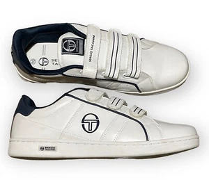 SCARPE DA GINNASTICA SERGIO TACCHINI BIANCHE FASHION RETRÒ TRENDY TAGLIA UK 7/41 - Foto 1 di 11