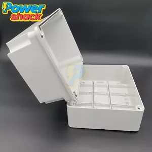 Caja de gabinete gris tapa profunda WISKA IP56 DLWIB12 - 240 x 190 x 160 mm - EC430C7 - Imagen 1 de 24