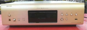 Denon DCD 1500RE SACD Player Silver Remote Control Good Condition - Picture 1 of 14