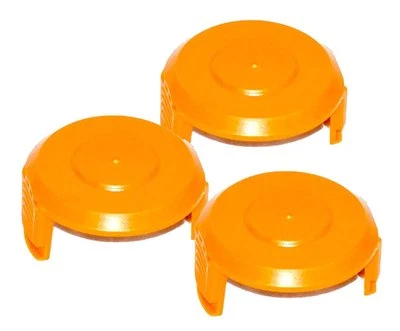 3 Pack WORX WA6531 GT Spool Cap Cover Cordless Trimmer Edger 50006531 - Image 1 of 4