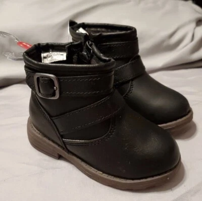 Carter's Girl's Cindia Boot - Black Size Toddler 5 - Image 1 of 4