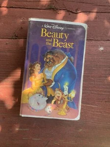 Beauty and The Beast (VHS, 1992, Black Diamond Classic) - Picture 1 of 2