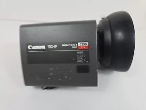 CANON TC-F YH17x7 KTSB SX14 CCD 17 SERVO ZOOM LENS USED UNTESTED - Picture 1 of 5