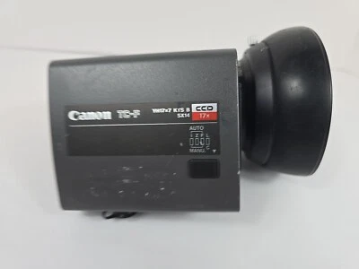 CANON TC-F YH17x7 KTSB SX14 CCD 17  SERVO ZOOM LENS USED UNTESTED - Image 1 of 4