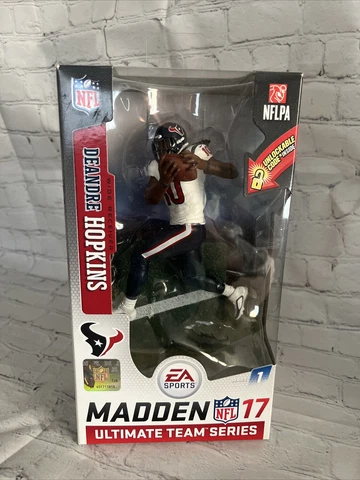 NFL EA Sports Madden 17 Ultimate Team Series 1 DeAndre Hopkins Action Figure Cover