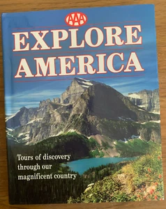 AAA Explore America, 144 Tours Of Discovery,Beautiful Large HBDJ Photos,Maps,etc - Picture 1 of 5