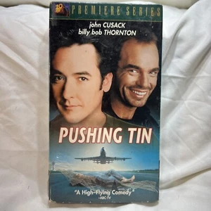 Pushing Tin (VHS, 1999) Billy Bob Thornton John Cusack Pre-owned - Bild 1 von 4